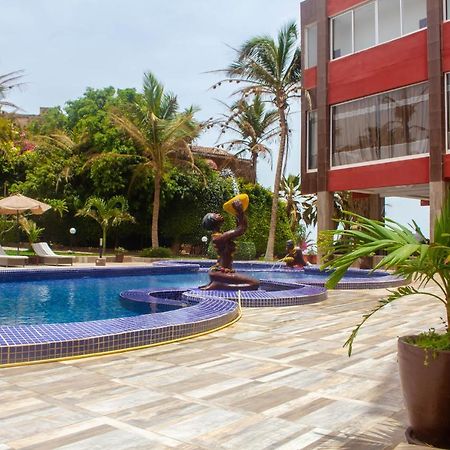 Iris Hotel Toubab Dialaw Esterno foto